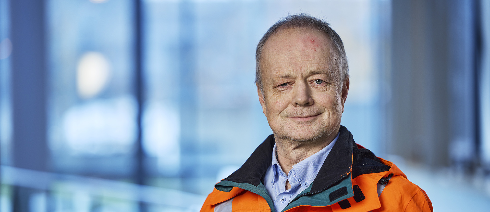 Arild Østgård, adm. direktør Peab Bygg. Foto: Bård Gudim