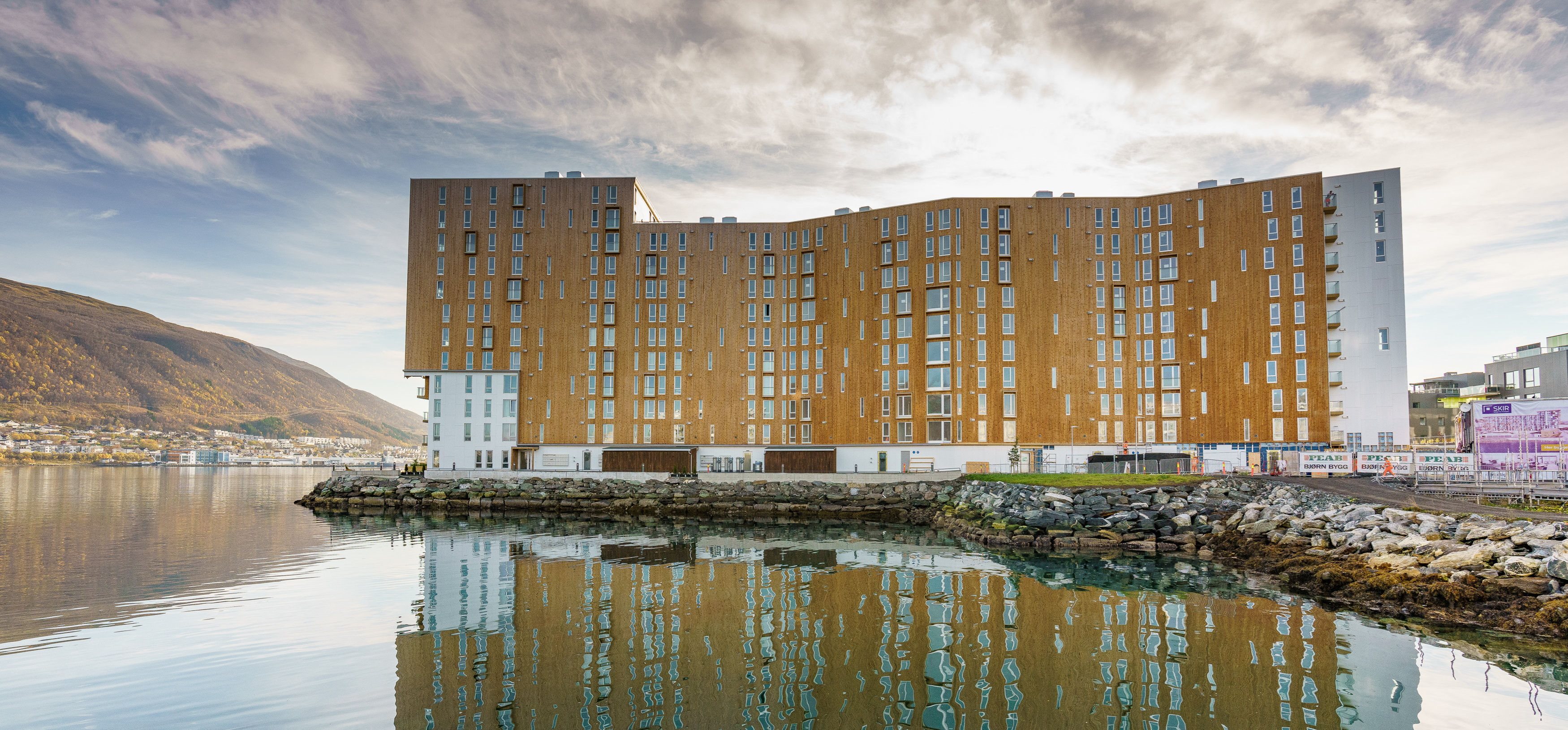 Skir, Tromsø - Peab